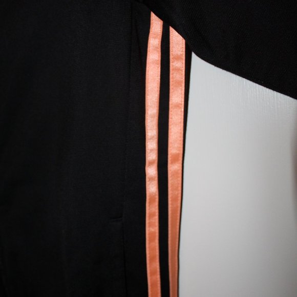 adidas zip-up sweater. youth size large fits womens size small - Picture 3 of 5